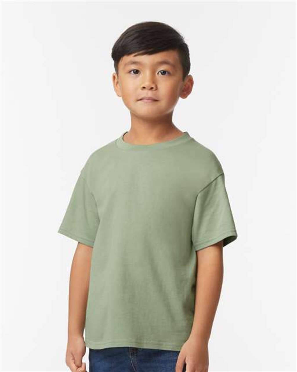 Gildan® Softstyle Youth Midweight Crewneck T-Shirt for School Wear, Sports & Everyday Kids Tee